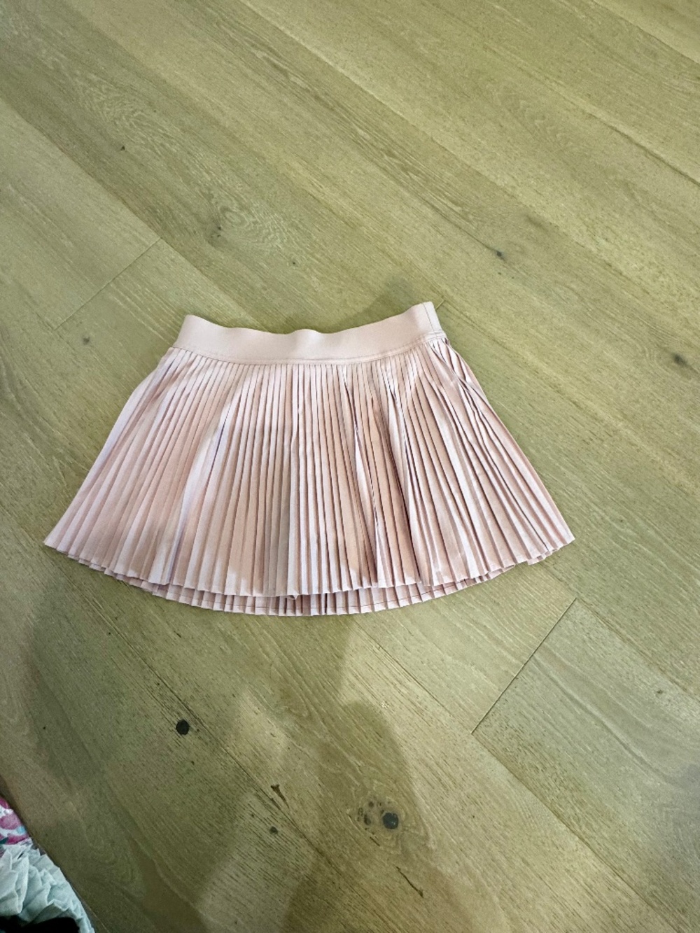 Lululemon Athletica Varsity HR Pleated Pink Tennis Skirt-Size 6